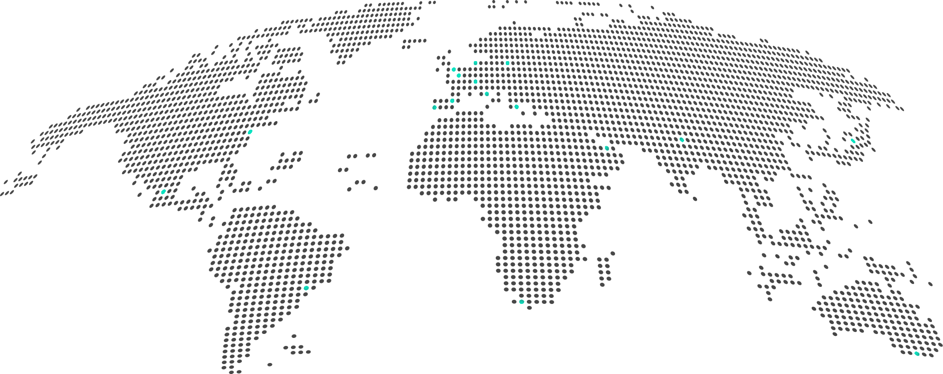 world map